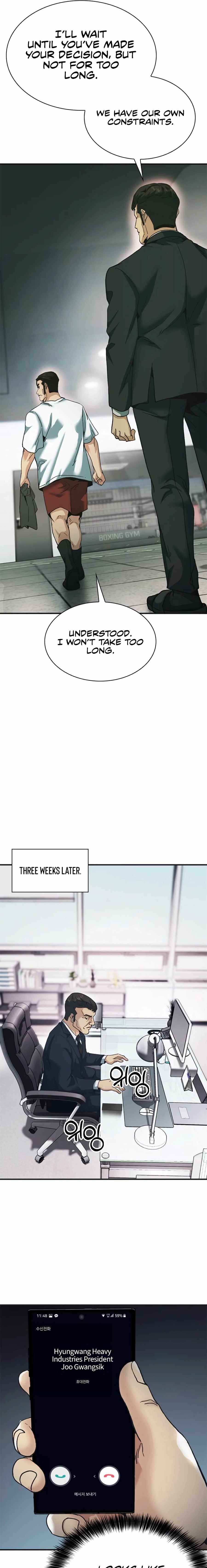 Chairman Kang: The Newcomer Ch.88 p31