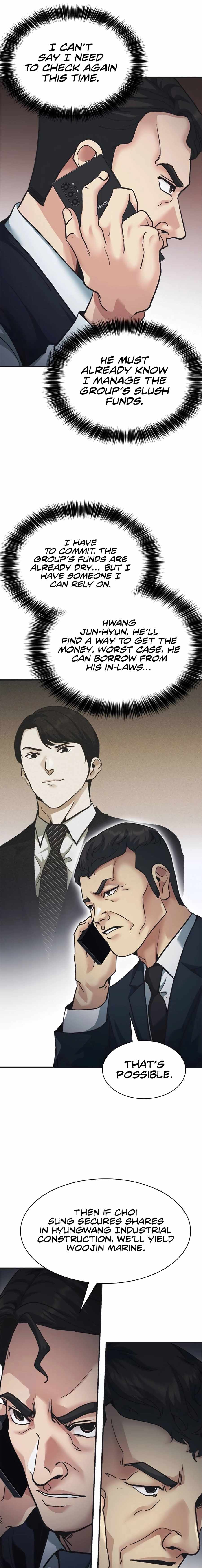 Chairman Kang: The Newcomer Ch.88 p35