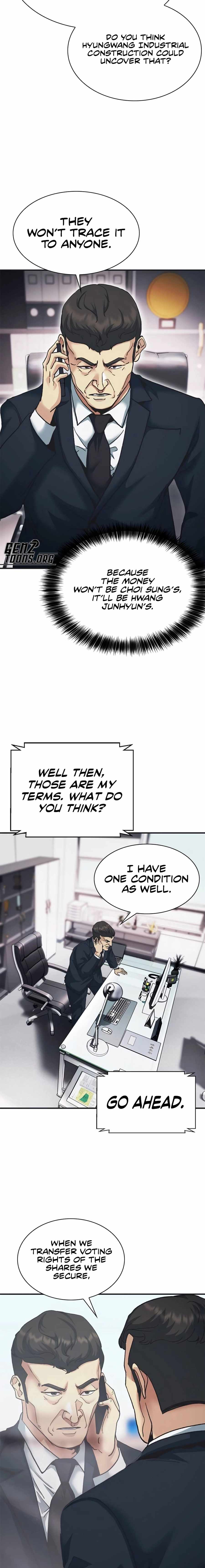Chairman Kang: The Newcomer Ch.88 p38
