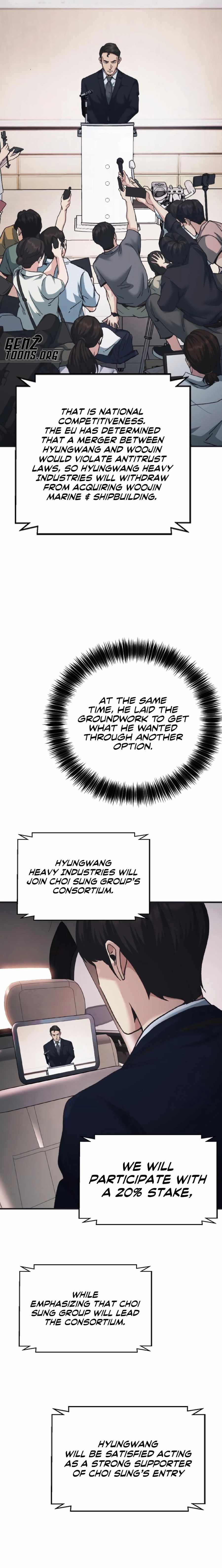 Chairman Kang: The Newcomer Ch.89 p23