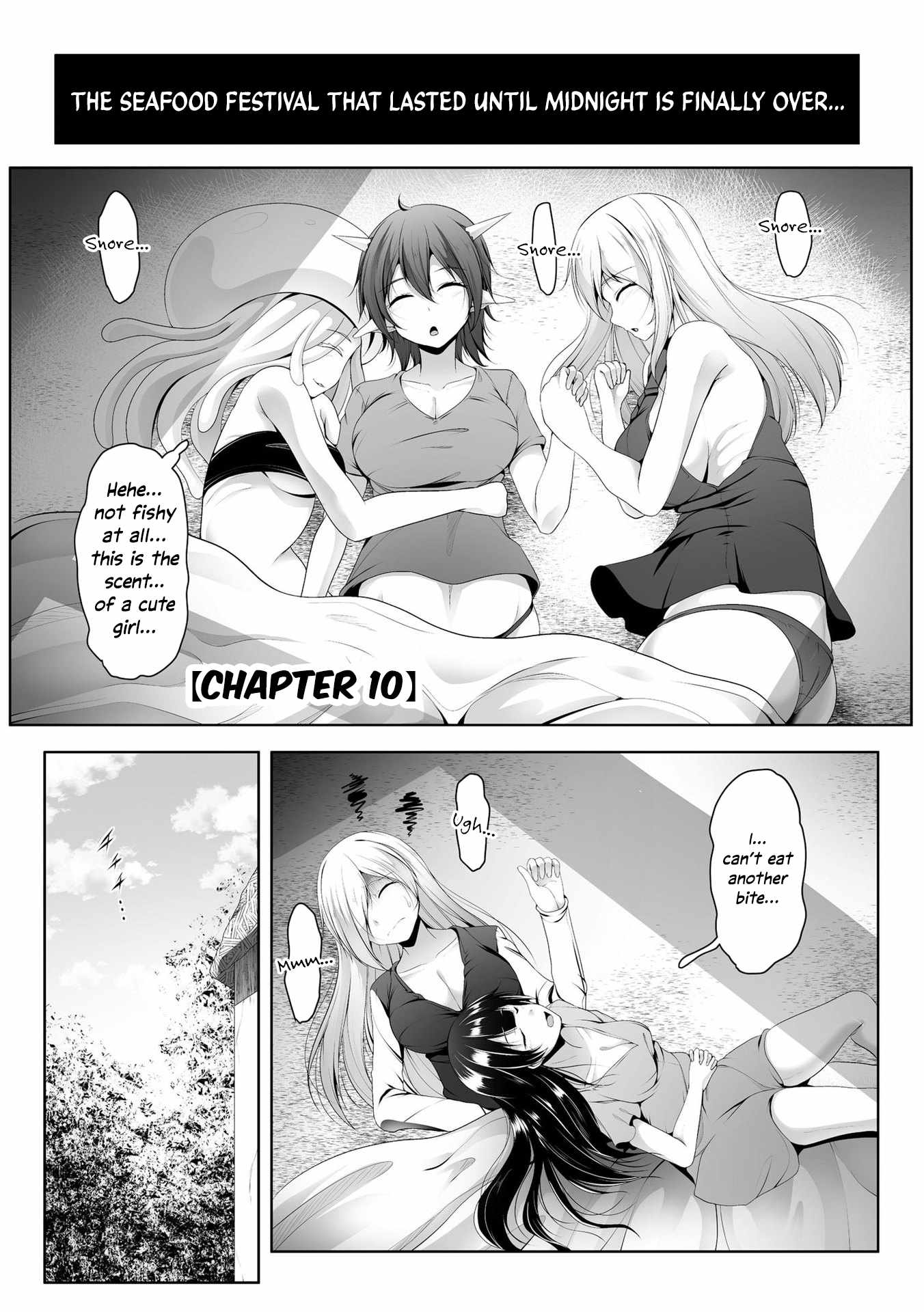 Another world harem using the cheat skill "dominance"! Ch.10 p2