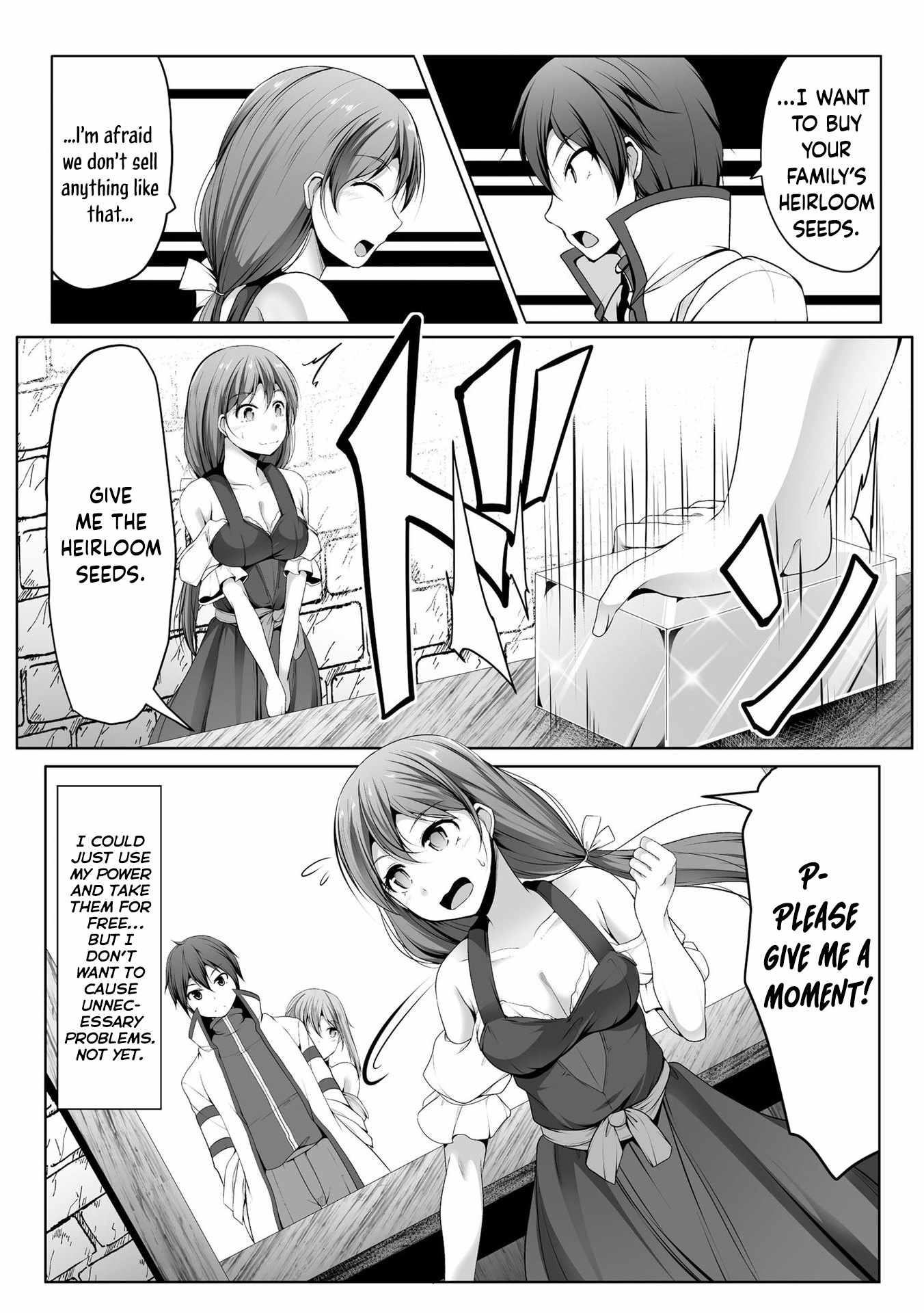 Another world harem using the cheat skill "dominance"! Ch.10 p13