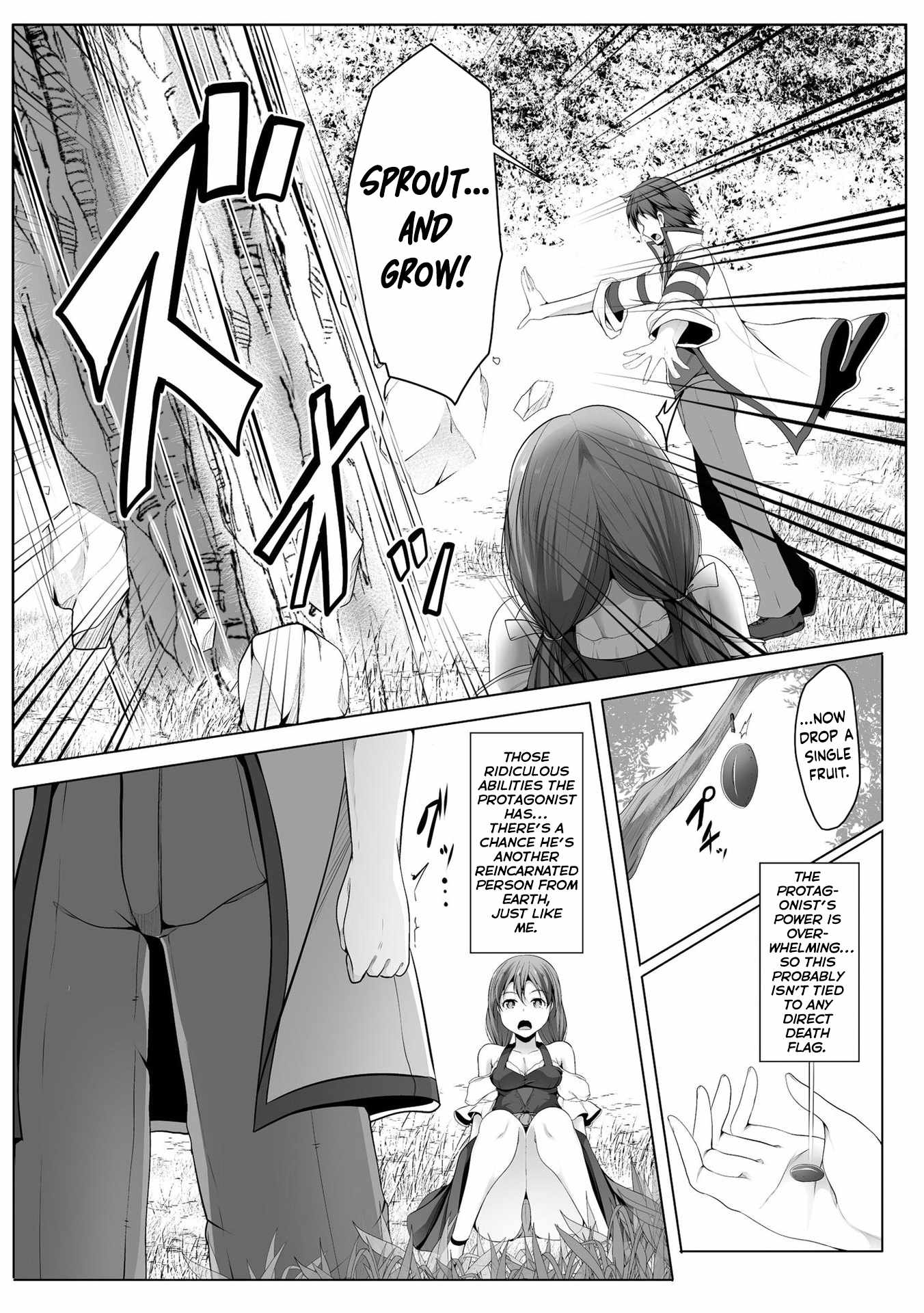 Another world harem using the cheat skill "dominance"! Ch.10 p16