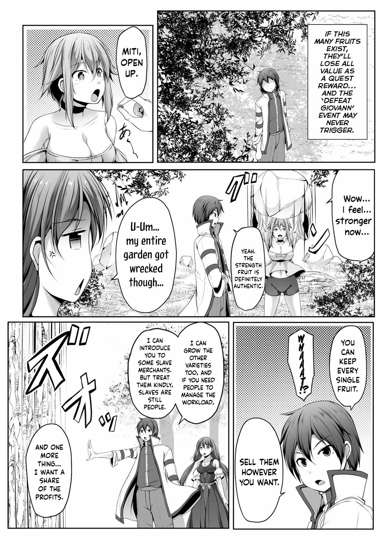 Another world harem using the cheat skill "dominance"! Ch.10 p17