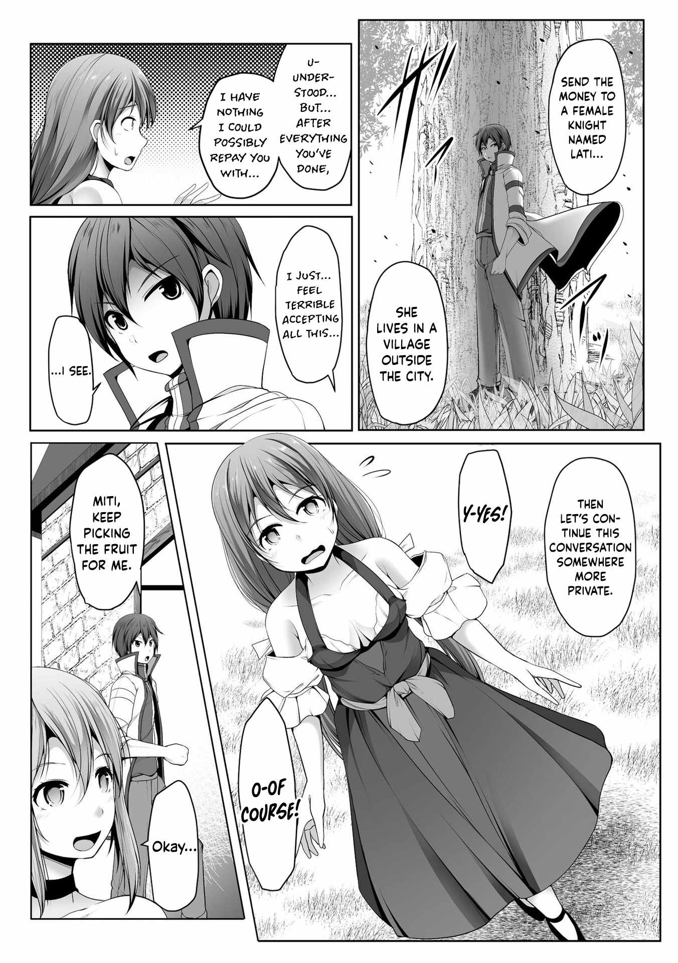 Another world harem using the cheat skill "dominance"! Ch.10 p18
