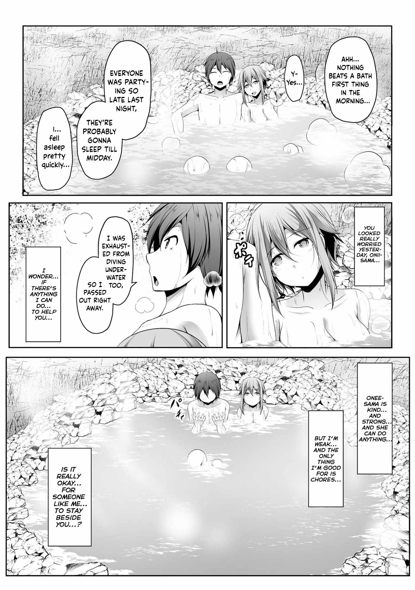 Another world harem using the cheat skill "dominance"! Ch.10 p3