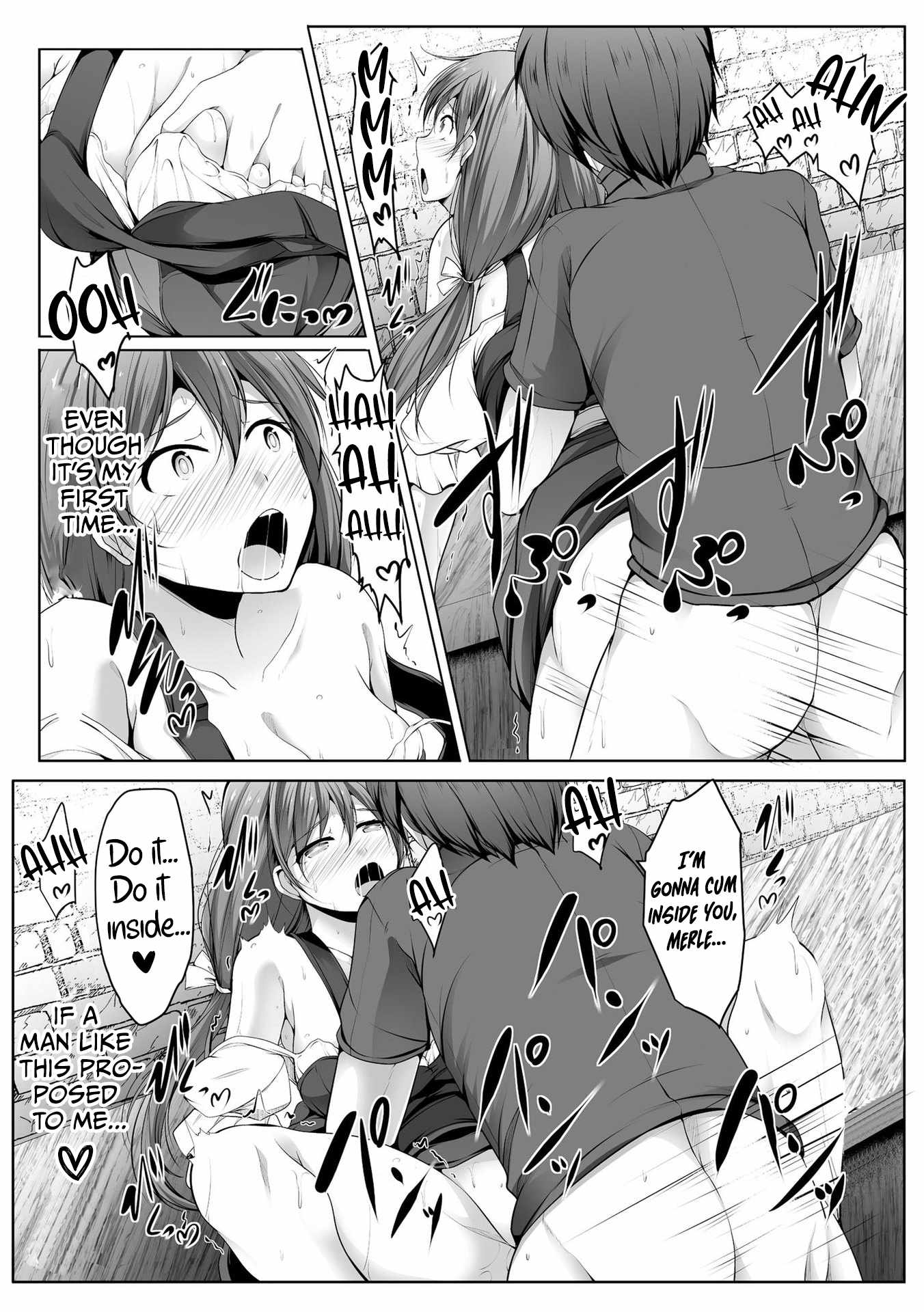 Another world harem using the cheat skill "dominance"! Ch.10 p22