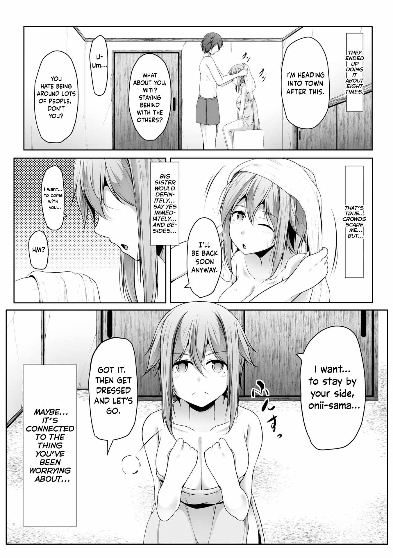 Another world harem using the cheat skill "dominance"! Ch.10 p5