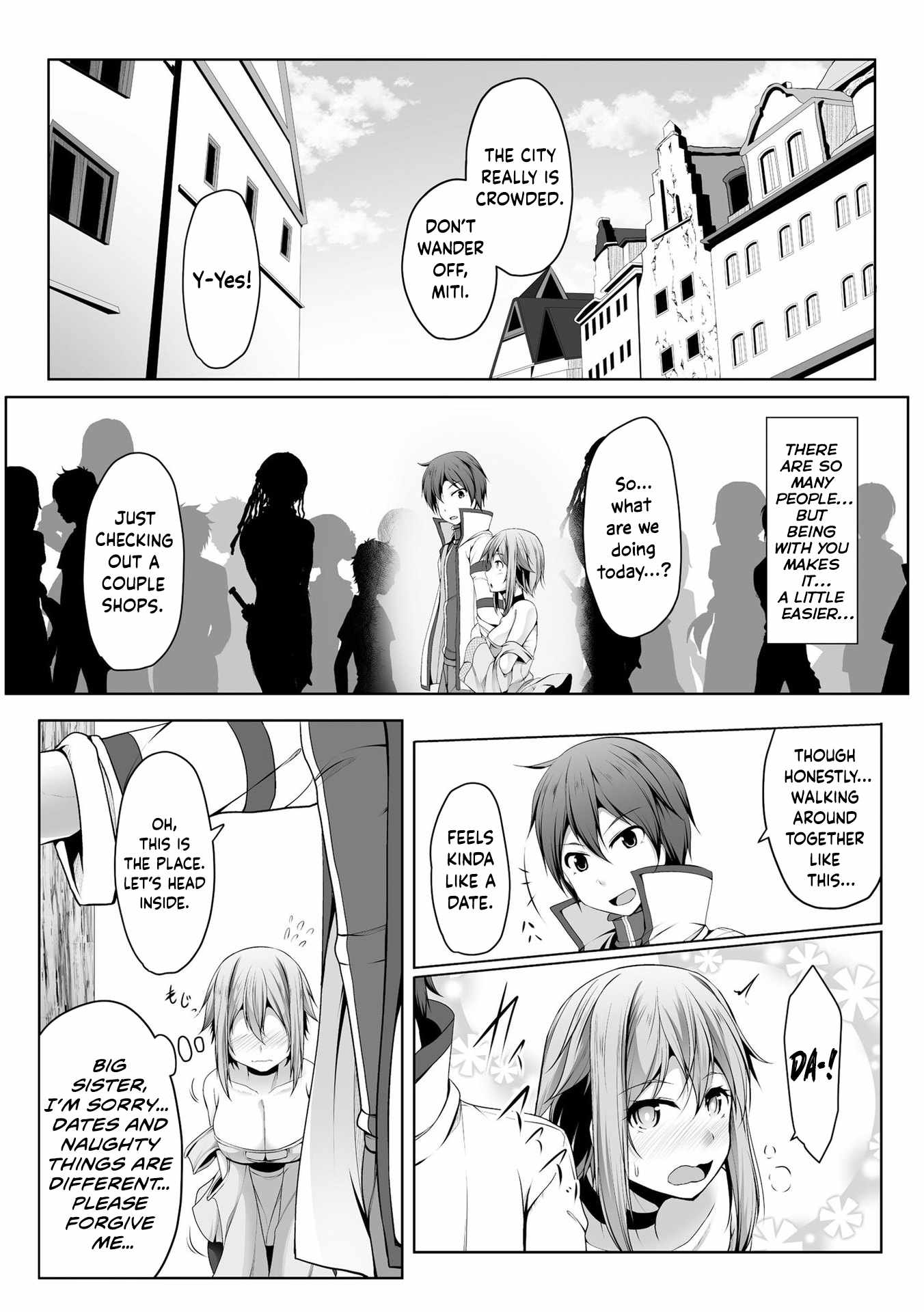 Another world harem using the cheat skill "dominance"! Ch.10 p6