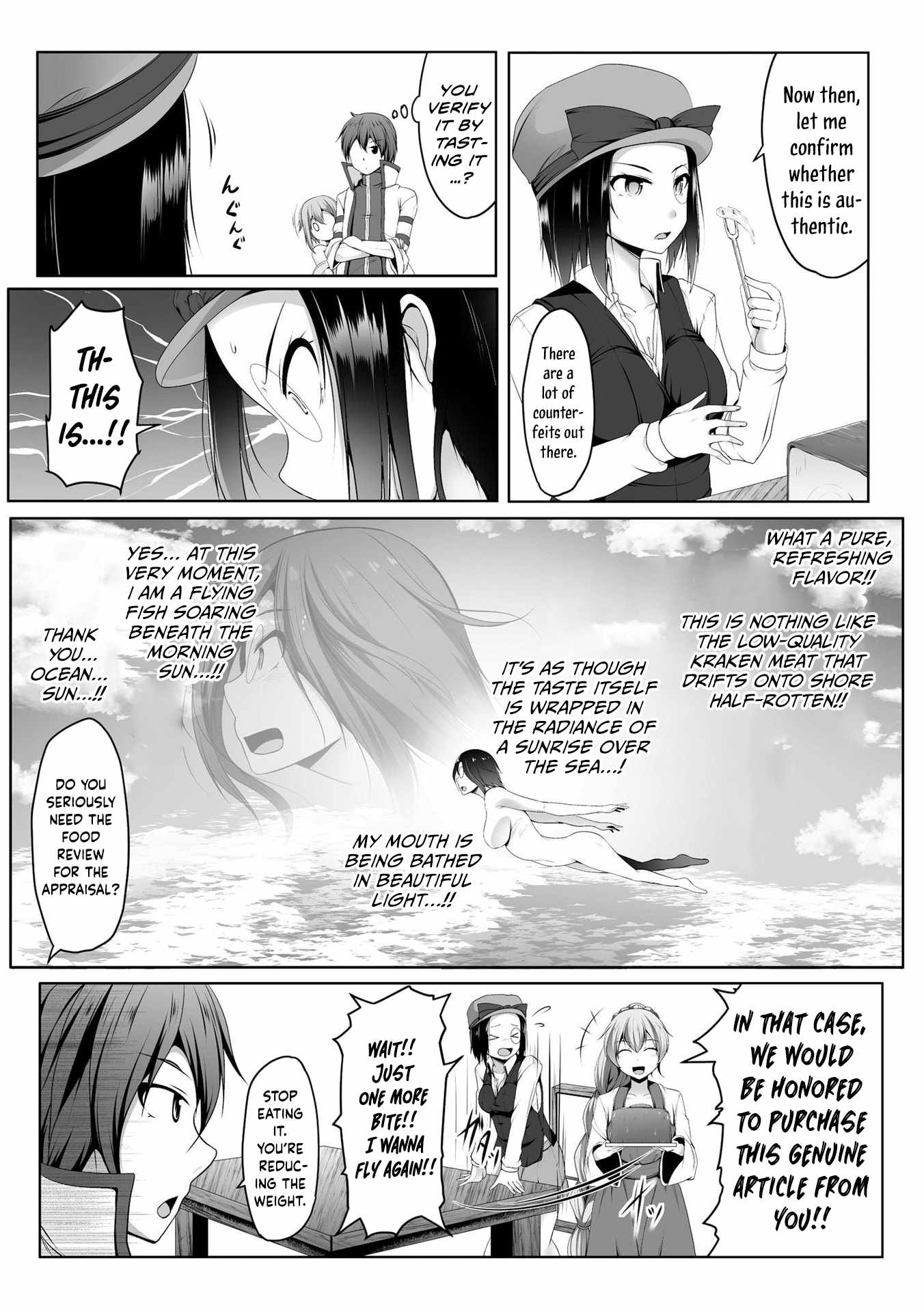Another world harem using the cheat skill "dominance"! Ch.10 p8