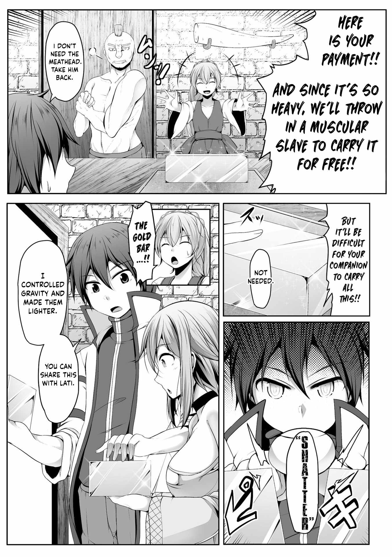 Another world harem using the cheat skill "dominance"! Ch.10 p9