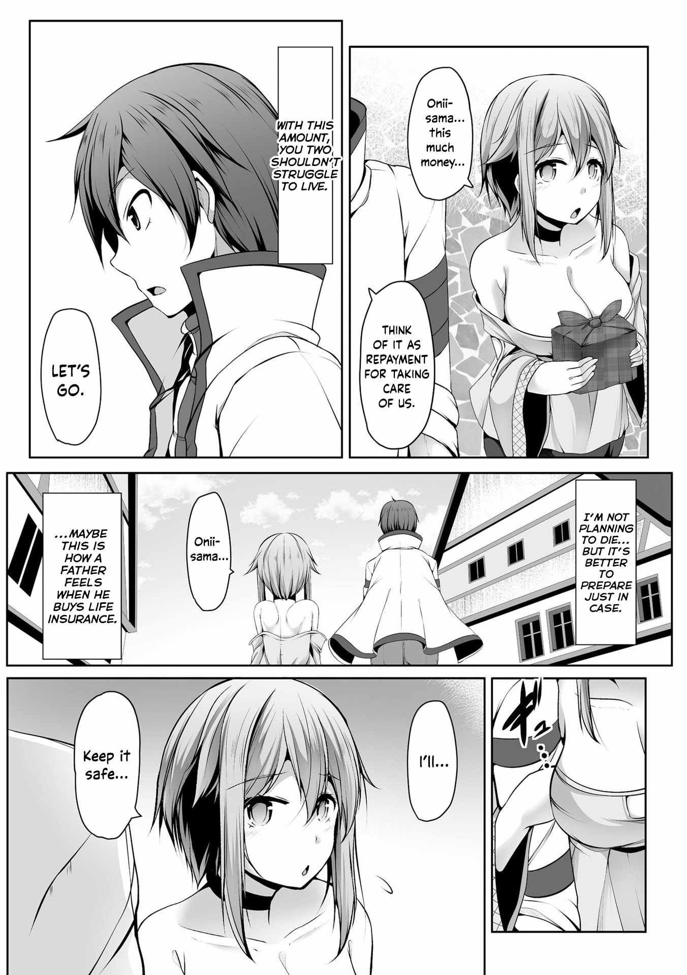 Another world harem using the cheat skill "dominance"! Ch.10 p10
