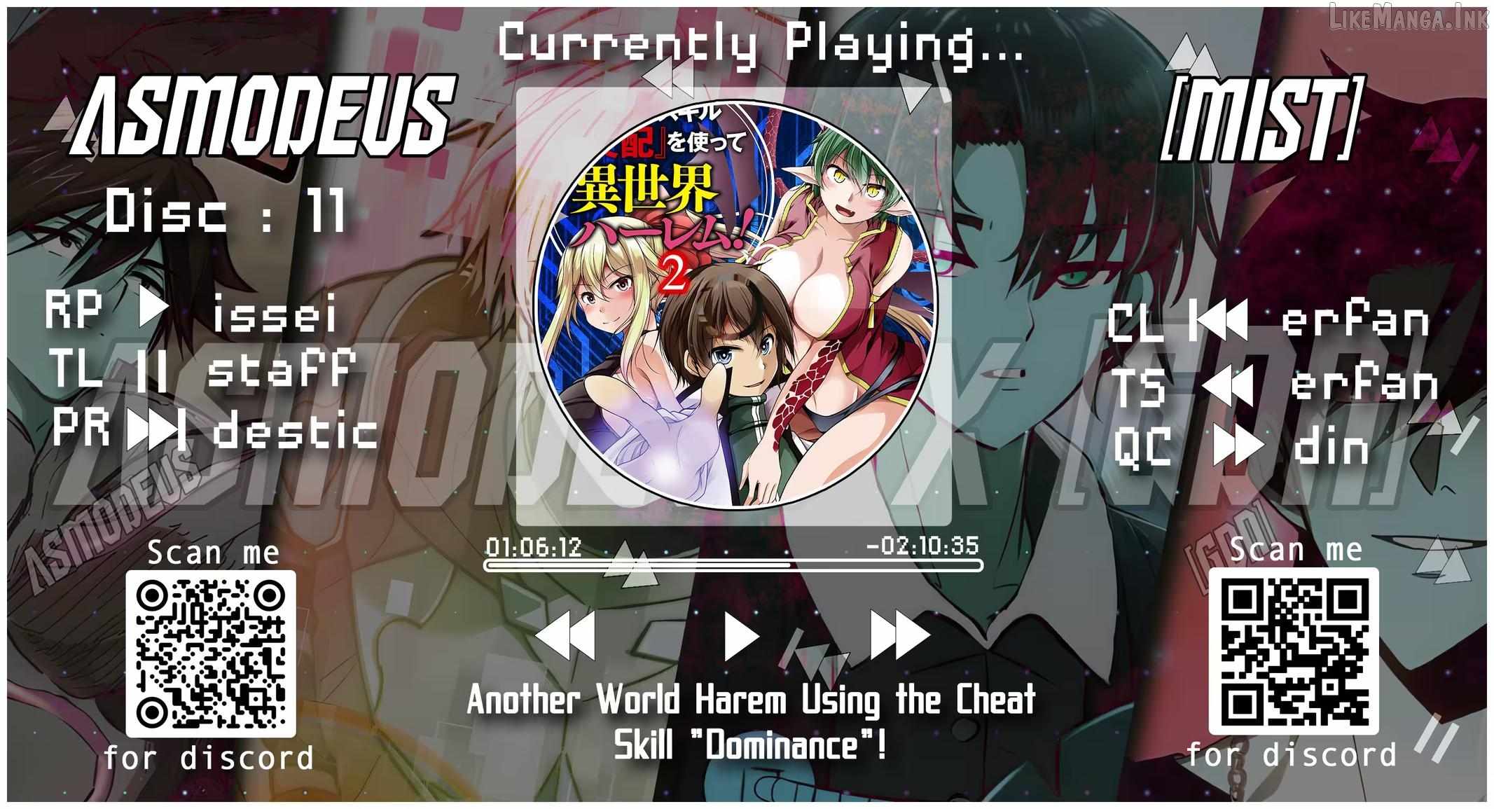 Another world harem using the cheat skill "dominance"! Ch.11 p1