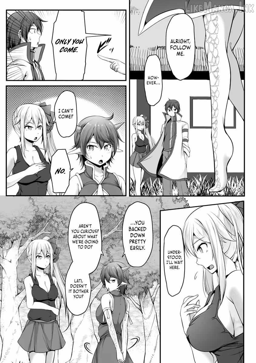 Another world harem using the cheat skill "dominance"! Ch.11 p12