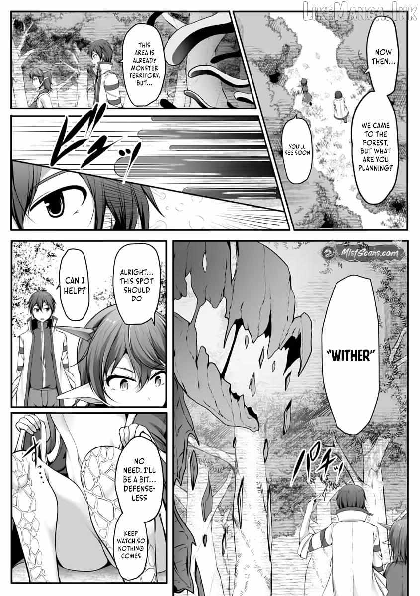 Another world harem using the cheat skill "dominance"! Ch.11 p14