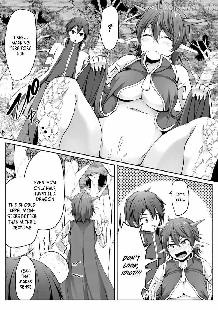 Another world harem using the cheat skill "dominance"! Ch.11 p15
