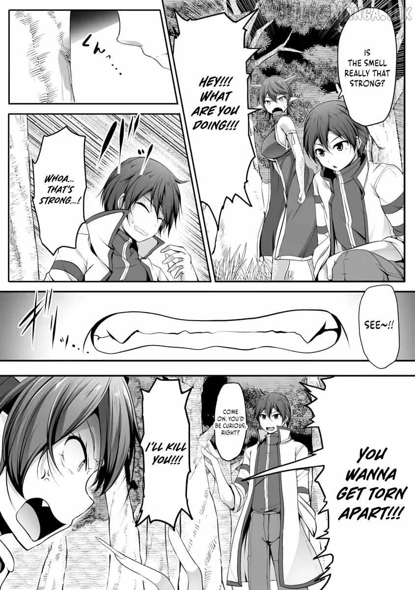 Another world harem using the cheat skill "dominance"! Ch.11 p16