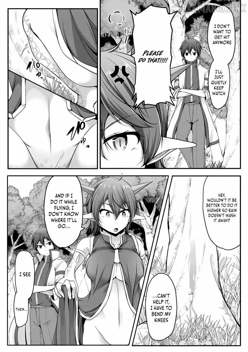 Another world harem using the cheat skill "dominance"! Ch.11 p17