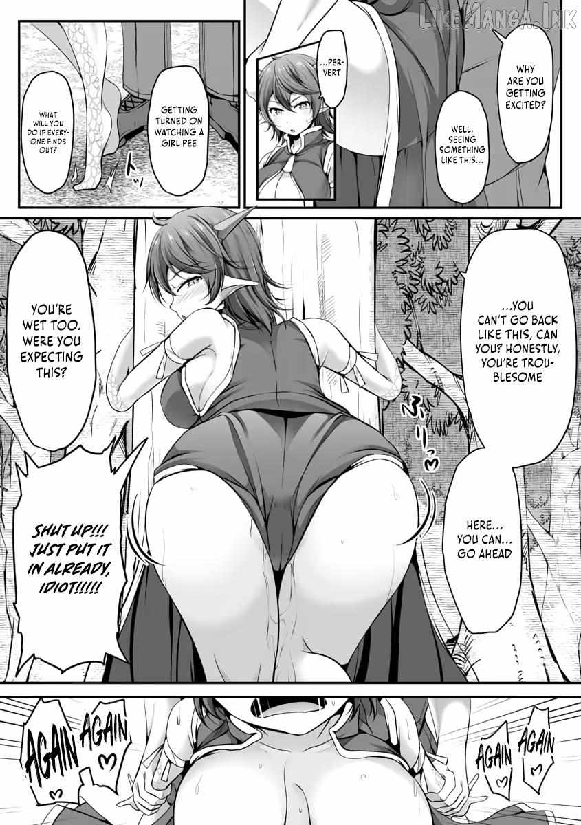 Another world harem using the cheat skill "dominance"! Ch.11 p20