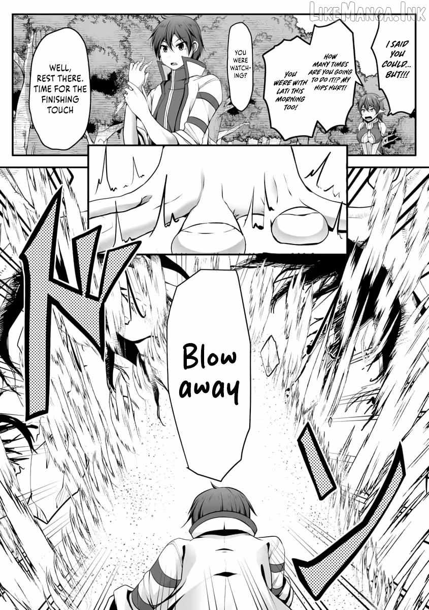 Another world harem using the cheat skill "dominance"! Ch.11 p21