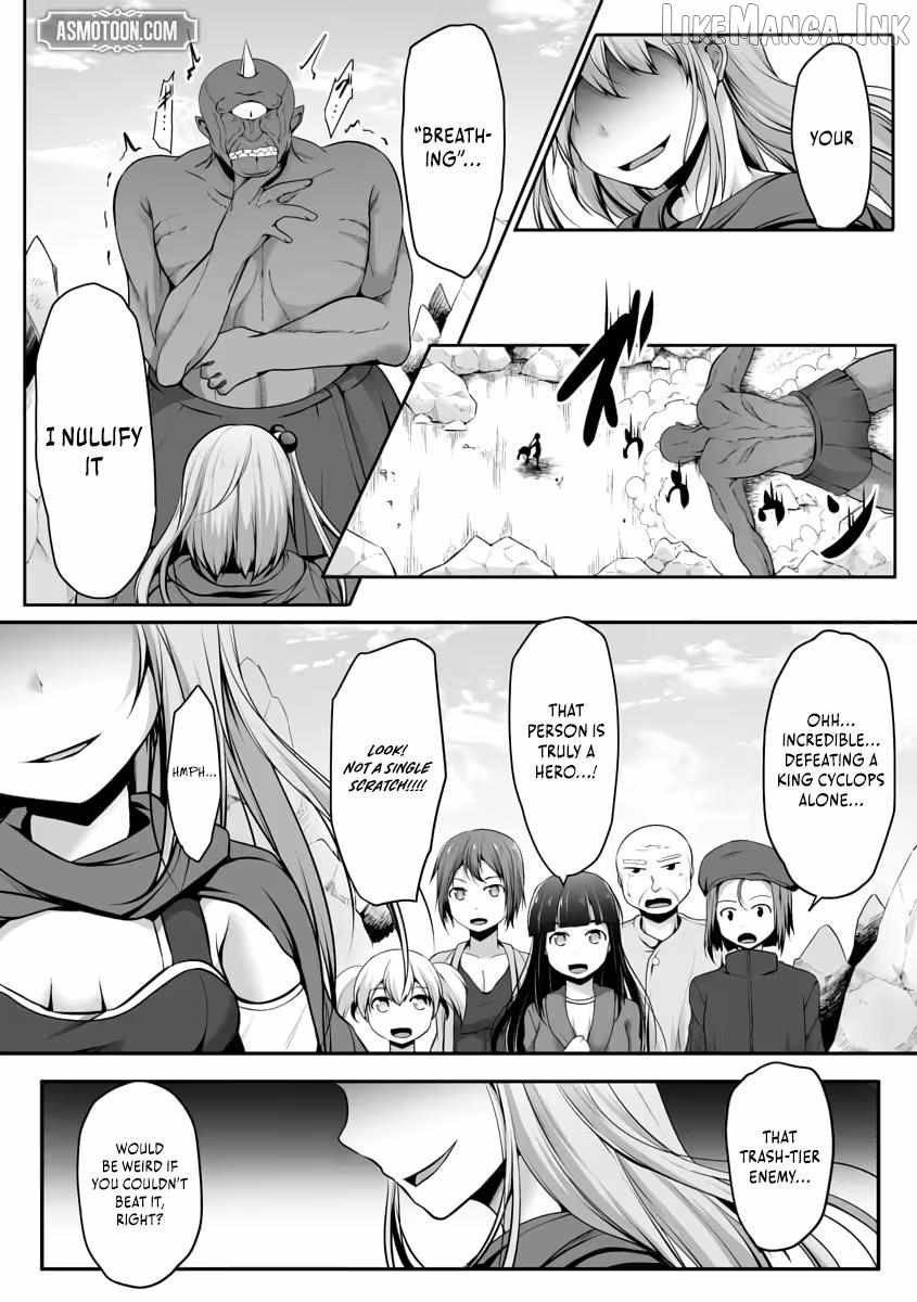 Another world harem using the cheat skill "dominance"! Ch.11 p26