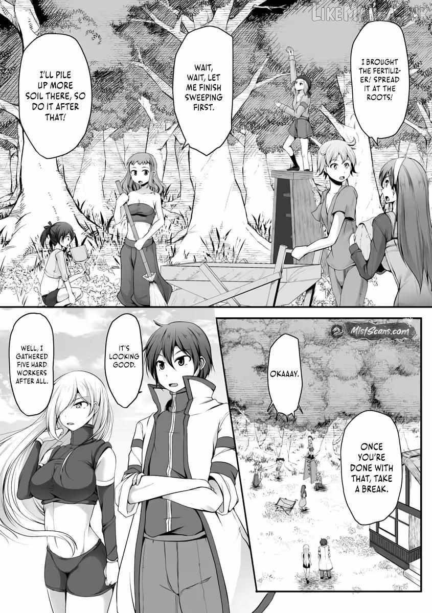 Another world harem using the cheat skill "dominance"! Ch.11 p6