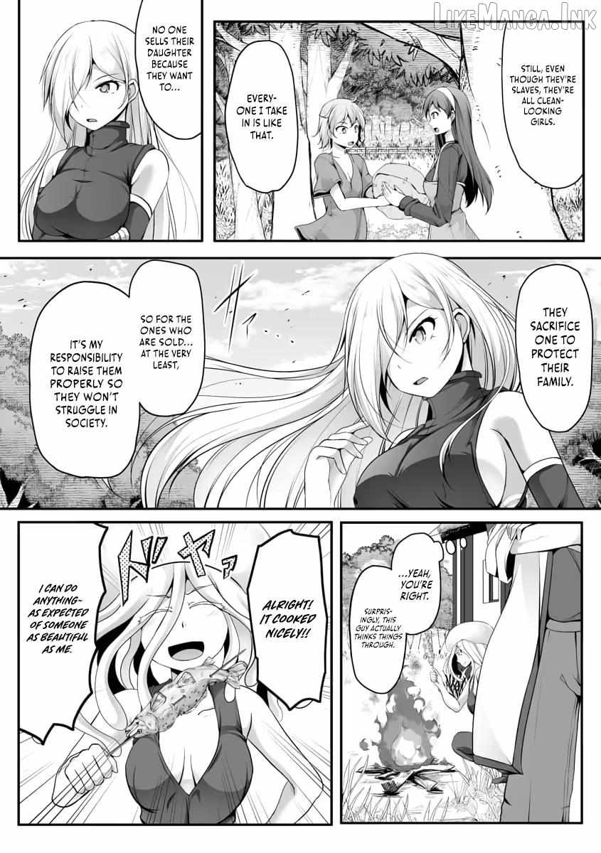 Another world harem using the cheat skill "dominance"! Ch.11 p7