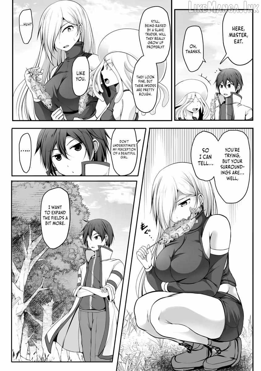 Another world harem using the cheat skill "dominance"! Ch.11 p8