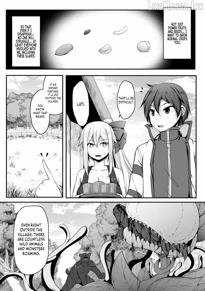 Another world harem using the cheat skill "dominance"! Ch.11 p9