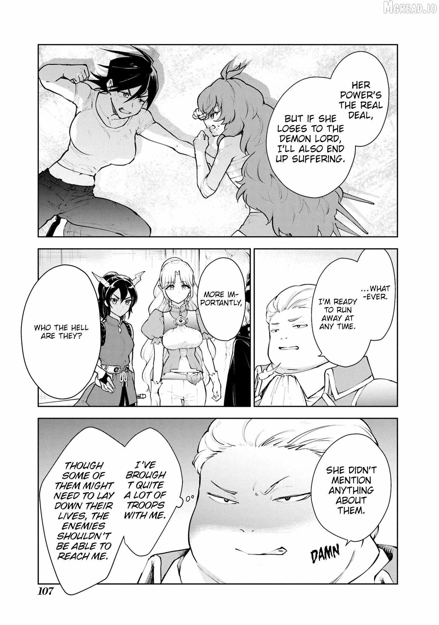 Cheat Skill "Shisha Sosei" ga Kakusei Shite, Inishie no Maougun wo Fukkatsu Sasete Shimaimashita Ch.54 p12