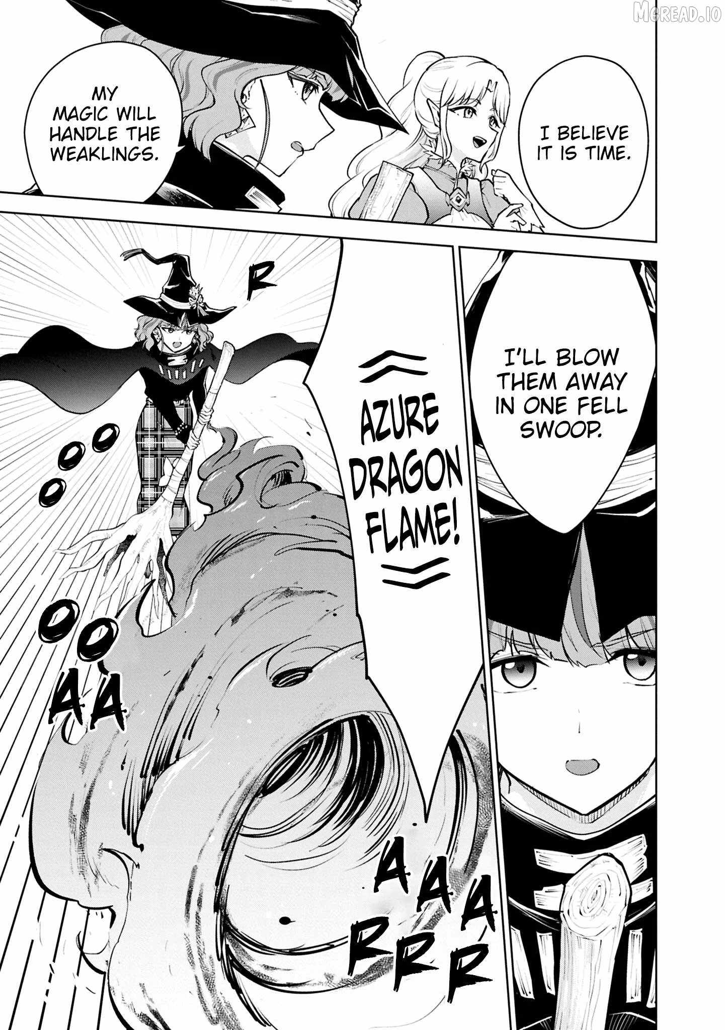 Cheat Skill "Shisha Sosei" ga Kakusei Shite, Inishie no Maougun wo Fukkatsu Sasete Shimaimashita Ch.54 p14
