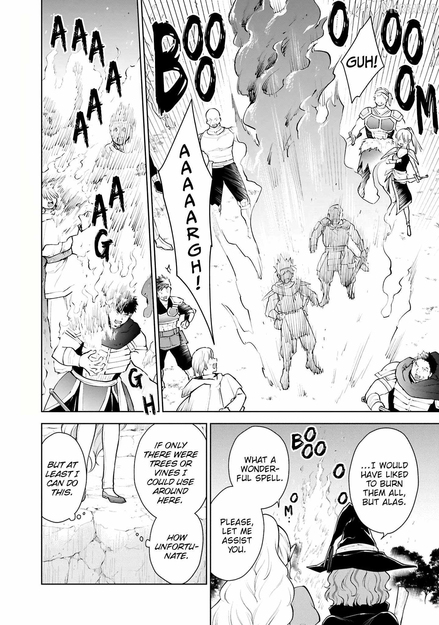Cheat Skill "Shisha Sosei" ga Kakusei Shite, Inishie no Maougun wo Fukkatsu Sasete Shimaimashita Ch.54 p15