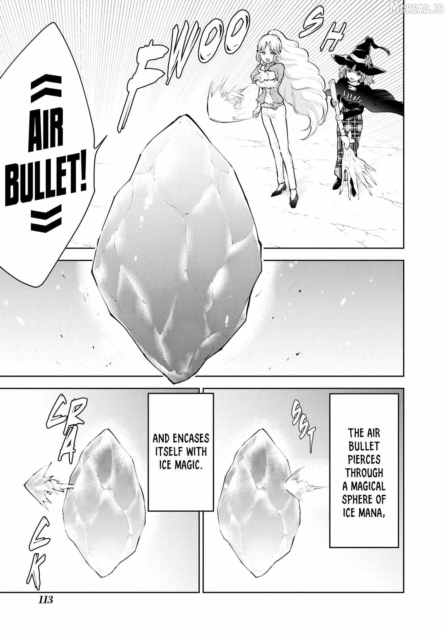 Cheat Skill "Shisha Sosei" ga Kakusei Shite, Inishie no Maougun wo Fukkatsu Sasete Shimaimashita Ch.54 p18