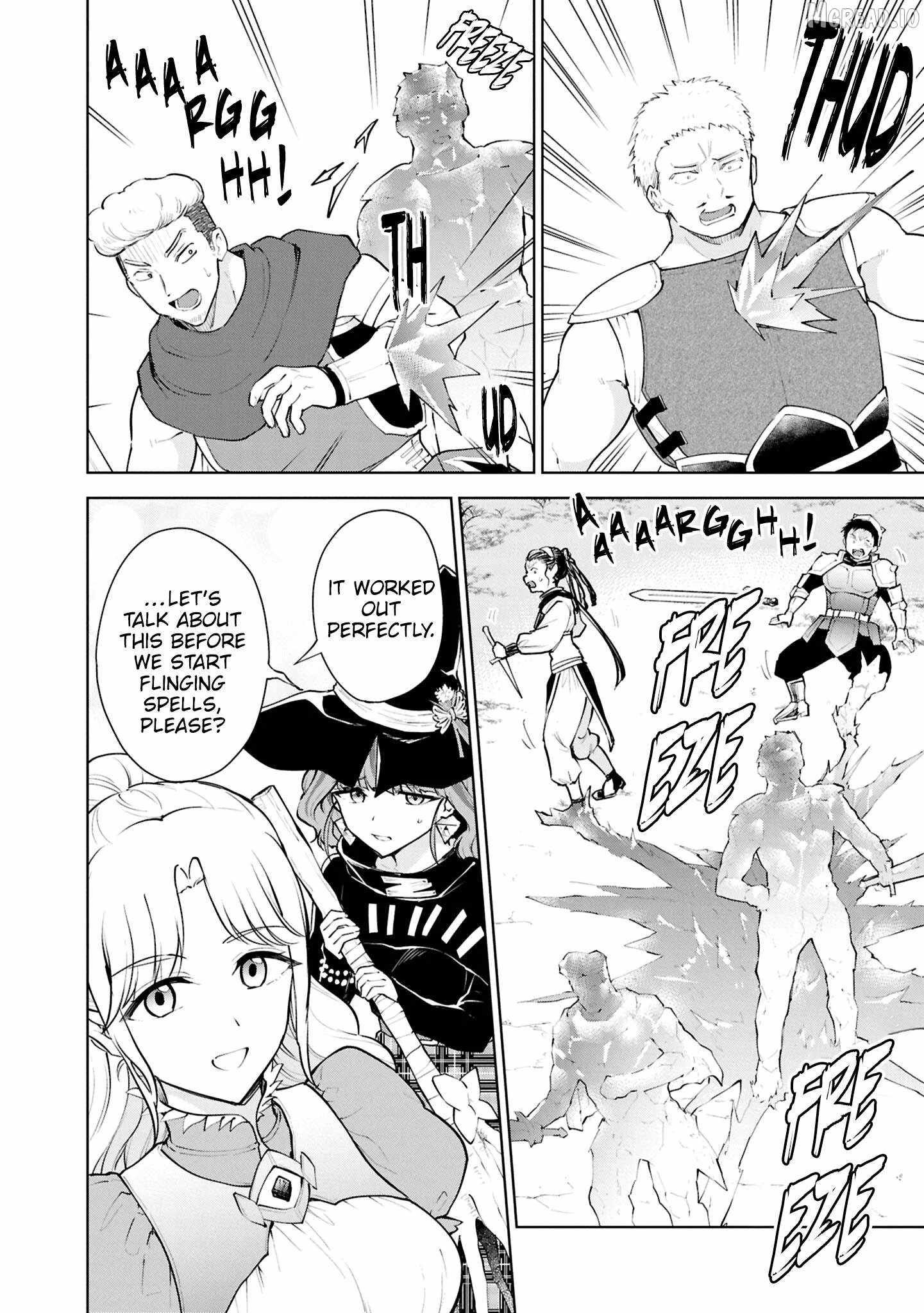Cheat Skill "Shisha Sosei" ga Kakusei Shite, Inishie no Maougun wo Fukkatsu Sasete Shimaimashita Ch.54 p19