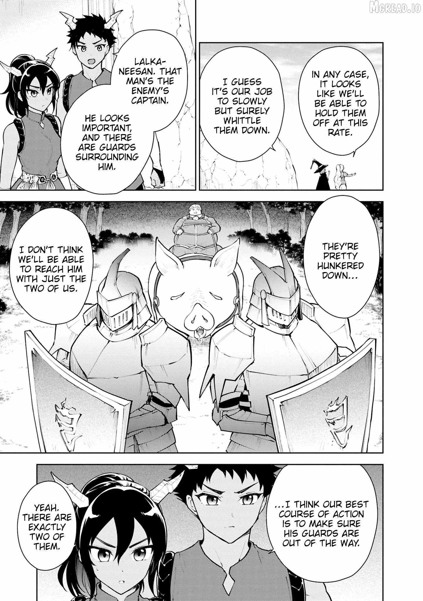Cheat Skill "Shisha Sosei" ga Kakusei Shite, Inishie no Maougun wo Fukkatsu Sasete Shimaimashita Ch.54 p20