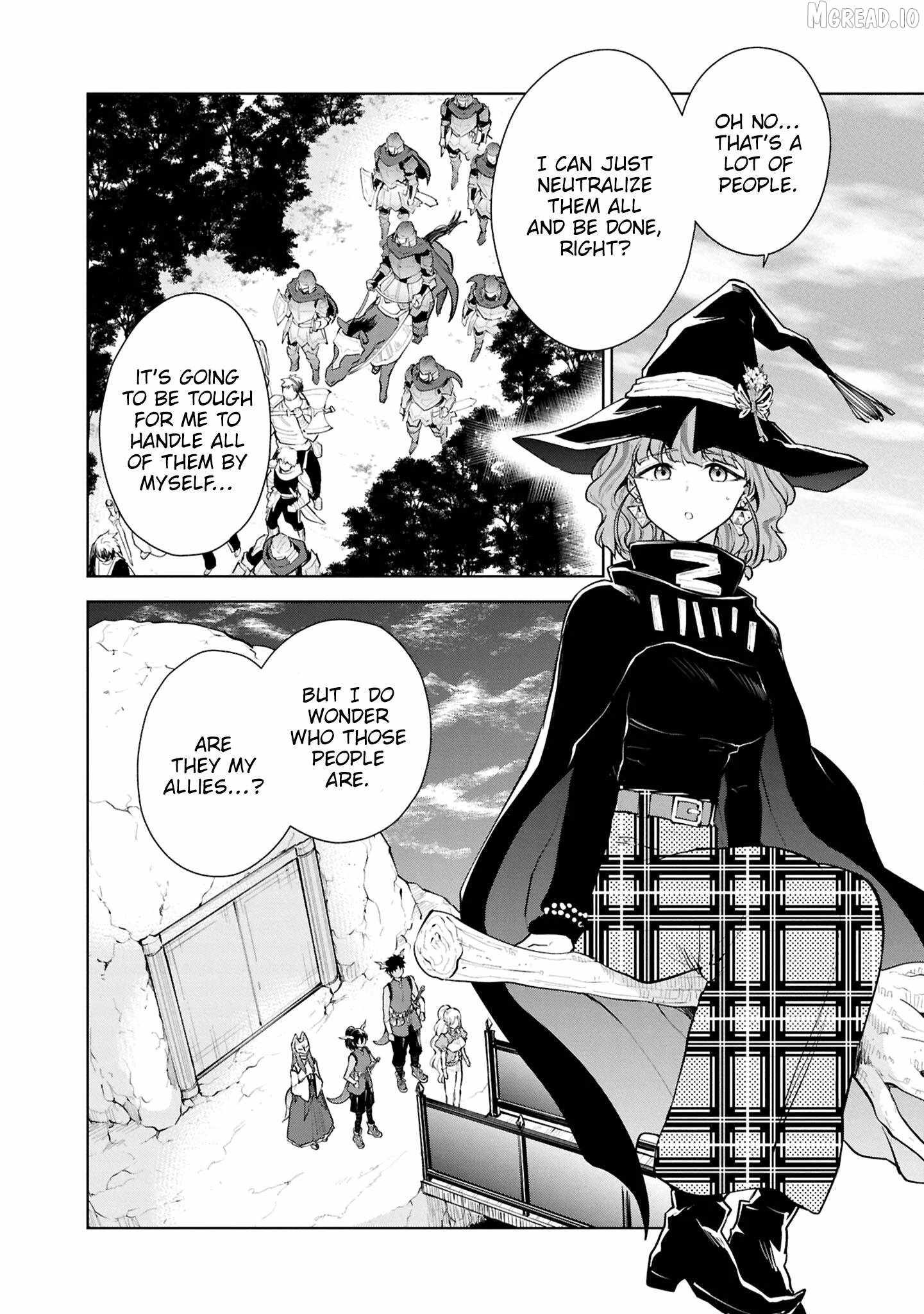 Cheat Skill "Shisha Sosei" ga Kakusei Shite, Inishie no Maougun wo Fukkatsu Sasete Shimaimashita Ch.54 p3