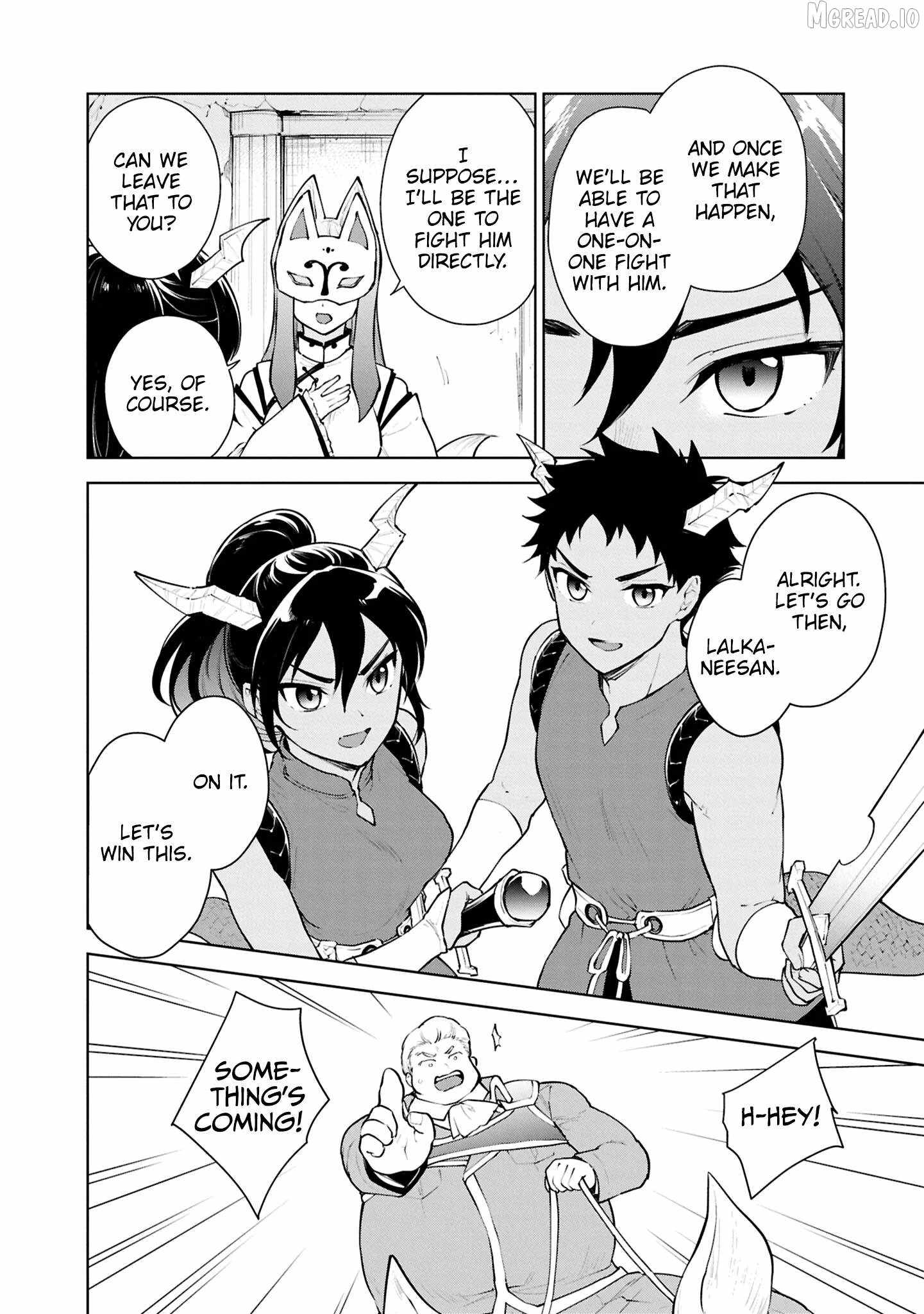 Cheat Skill "Shisha Sosei" ga Kakusei Shite, Inishie no Maougun wo Fukkatsu Sasete Shimaimashita Ch.54 p21