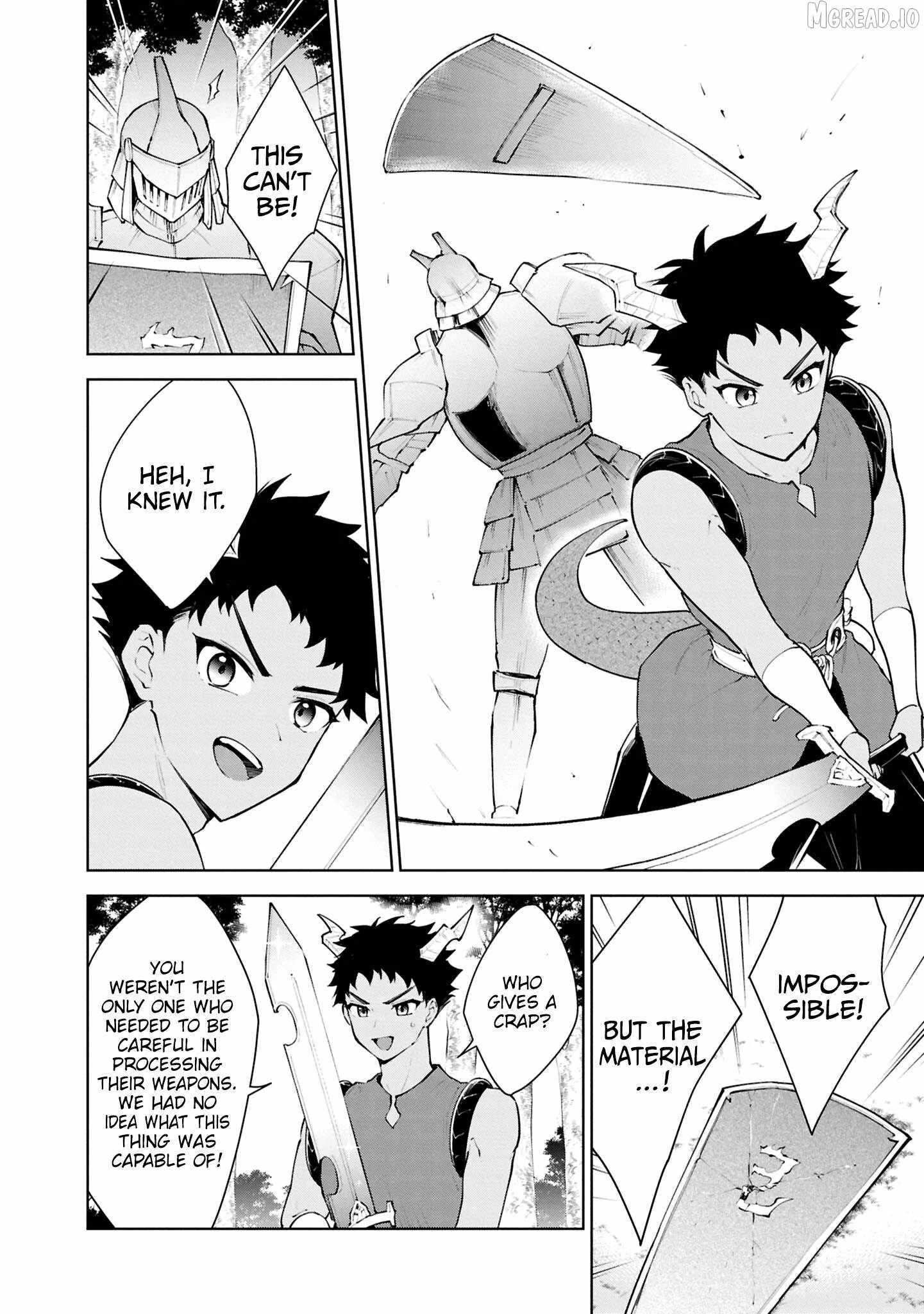 Cheat Skill "Shisha Sosei" ga Kakusei Shite, Inishie no Maougun wo Fukkatsu Sasete Shimaimashita Ch.54 p25
