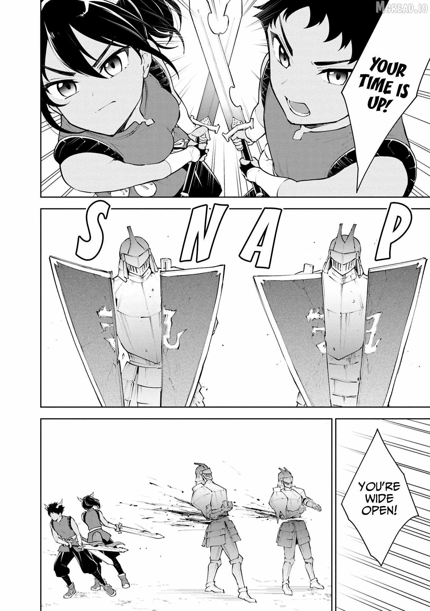 Cheat Skill "Shisha Sosei" ga Kakusei Shite, Inishie no Maougun wo Fukkatsu Sasete Shimaimashita Ch.54 p27