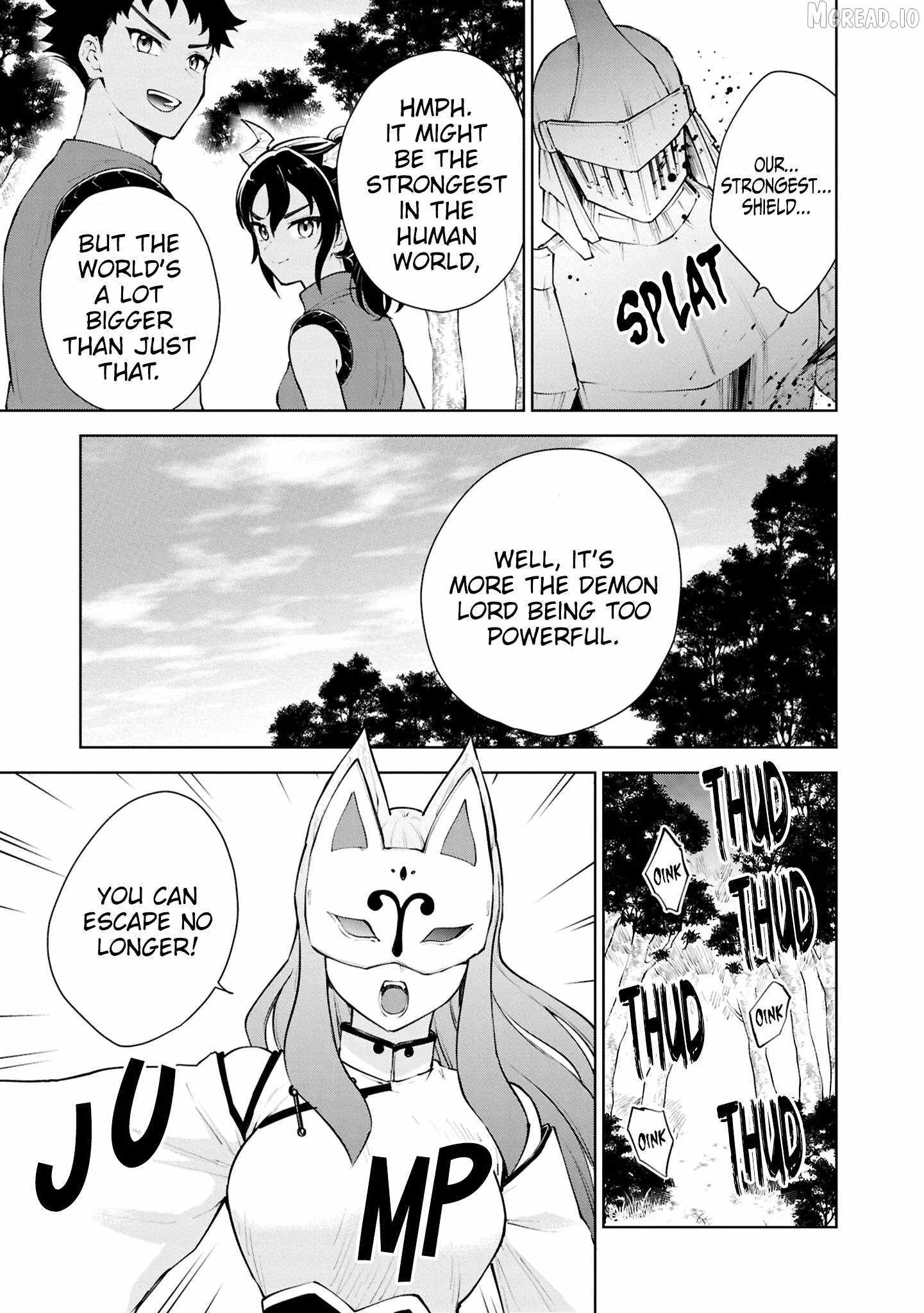 Cheat Skill "Shisha Sosei" ga Kakusei Shite, Inishie no Maougun wo Fukkatsu Sasete Shimaimashita Ch.54 p28