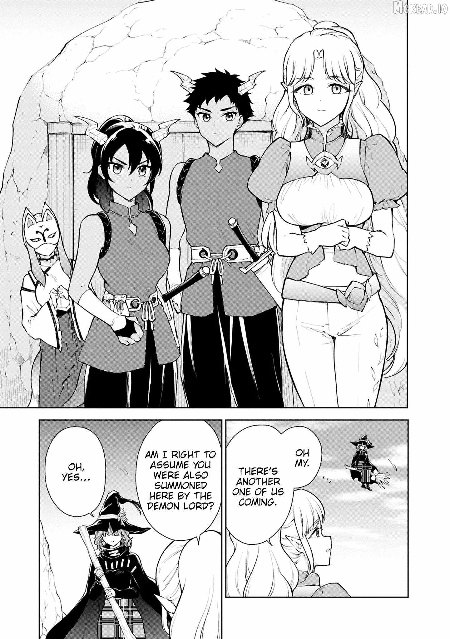 Cheat Skill "Shisha Sosei" ga Kakusei Shite, Inishie no Maougun wo Fukkatsu Sasete Shimaimashita Ch.54 p4