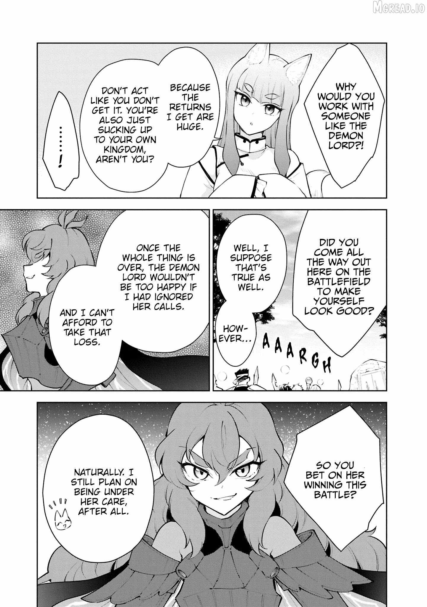 Cheat Skill "Shisha Sosei" ga Kakusei Shite, Inishie no Maougun wo Fukkatsu Sasete Shimaimashita Ch.54 p34