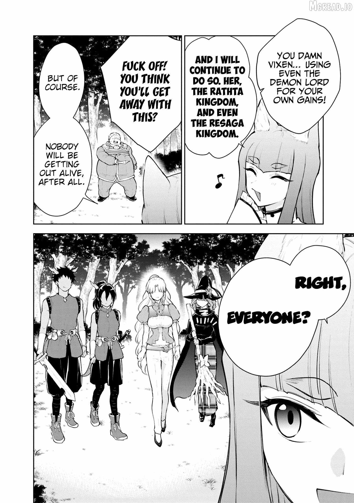 Cheat Skill "Shisha Sosei" ga Kakusei Shite, Inishie no Maougun wo Fukkatsu Sasete Shimaimashita Ch.54 p35