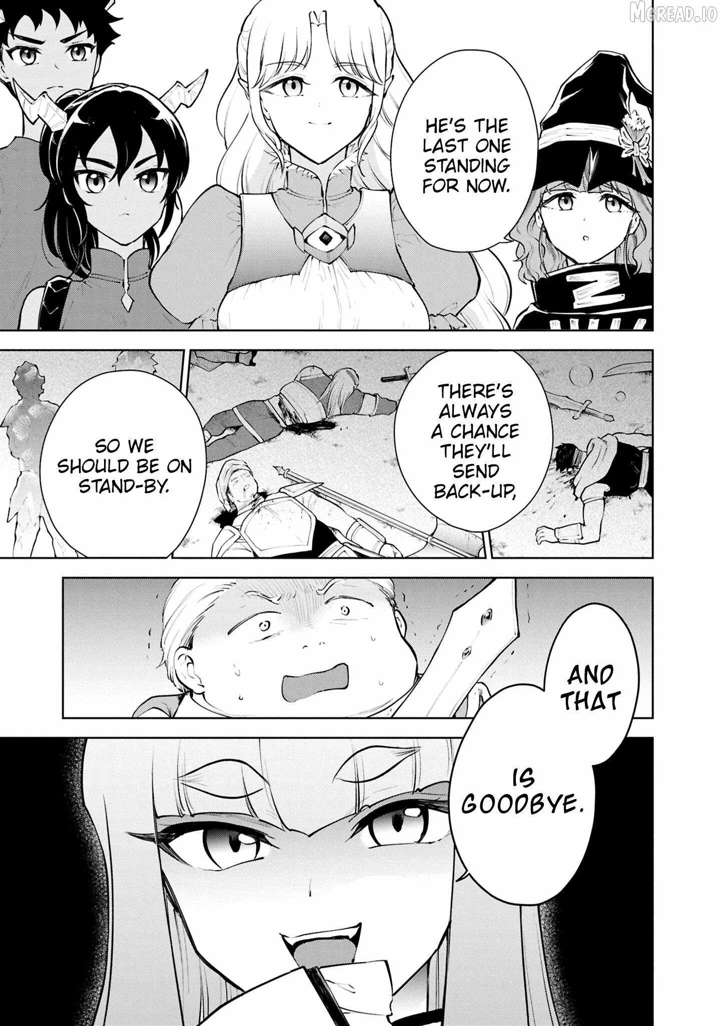 Cheat Skill "Shisha Sosei" ga Kakusei Shite, Inishie no Maougun wo Fukkatsu Sasete Shimaimashita Ch.54 p36