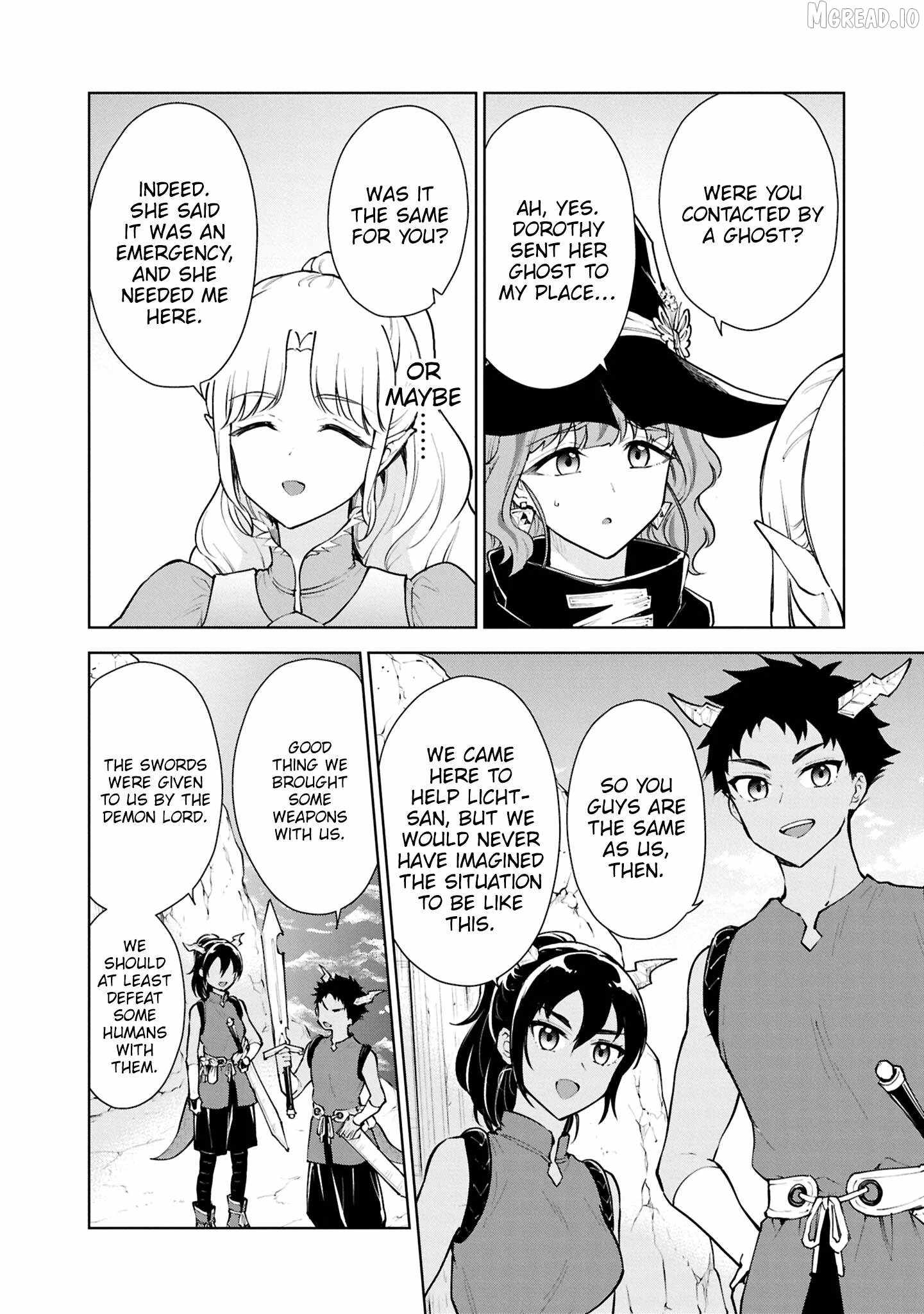 Cheat Skill "Shisha Sosei" ga Kakusei Shite, Inishie no Maougun wo Fukkatsu Sasete Shimaimashita Ch.54 p5