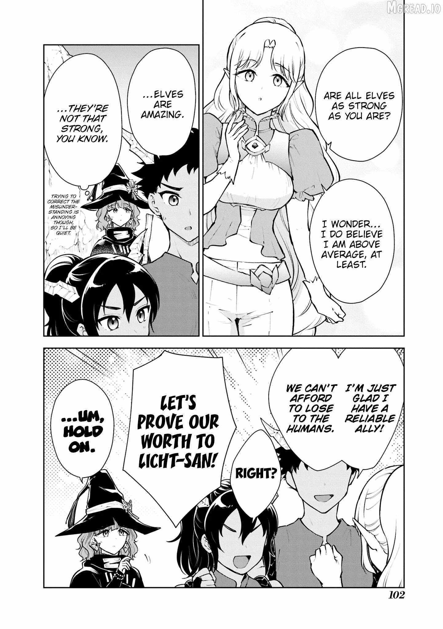 Cheat Skill "Shisha Sosei" ga Kakusei Shite, Inishie no Maougun wo Fukkatsu Sasete Shimaimashita Ch.54 p7