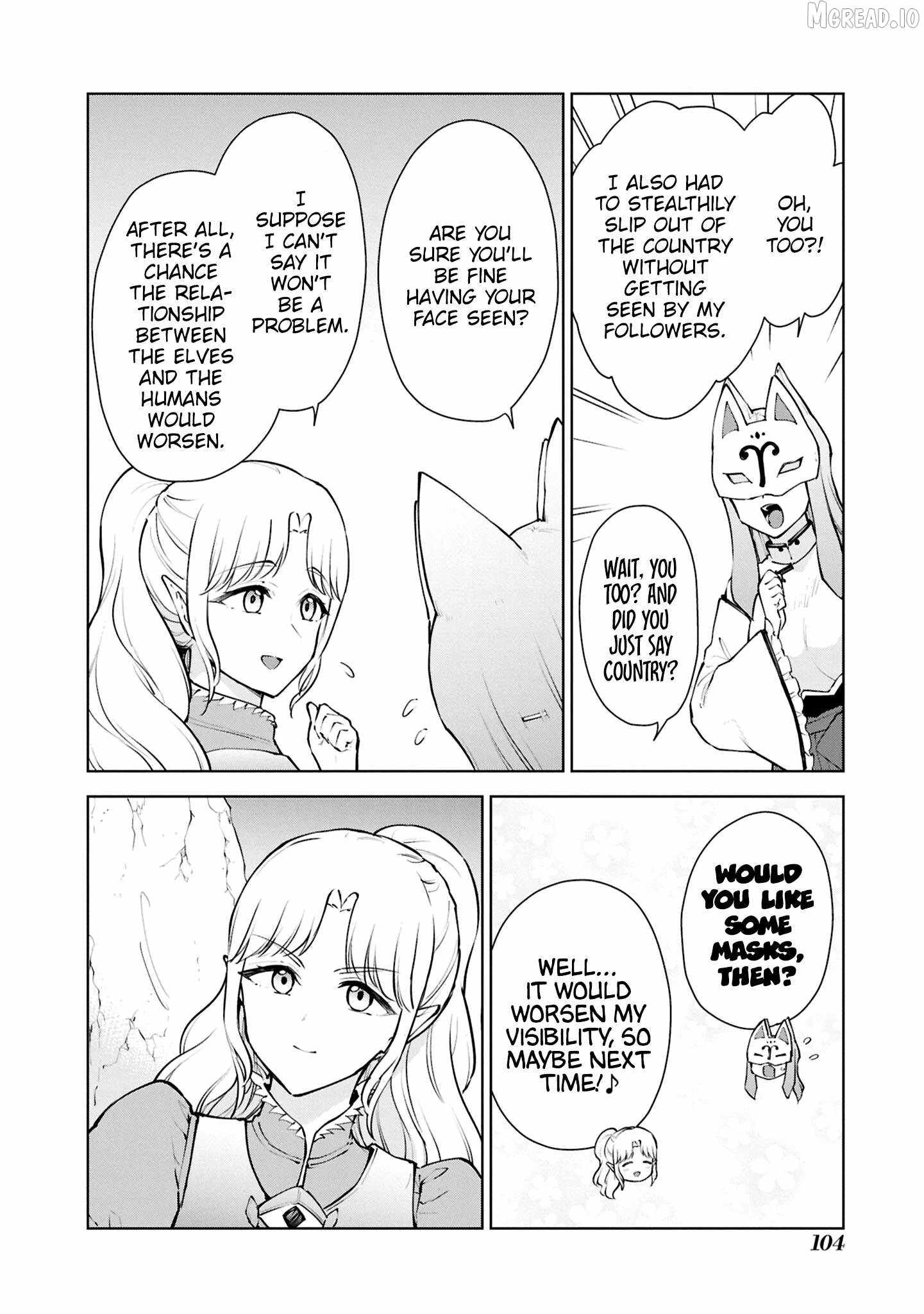Cheat Skill "Shisha Sosei" ga Kakusei Shite, Inishie no Maougun wo Fukkatsu Sasete Shimaimashita Ch.54 p9