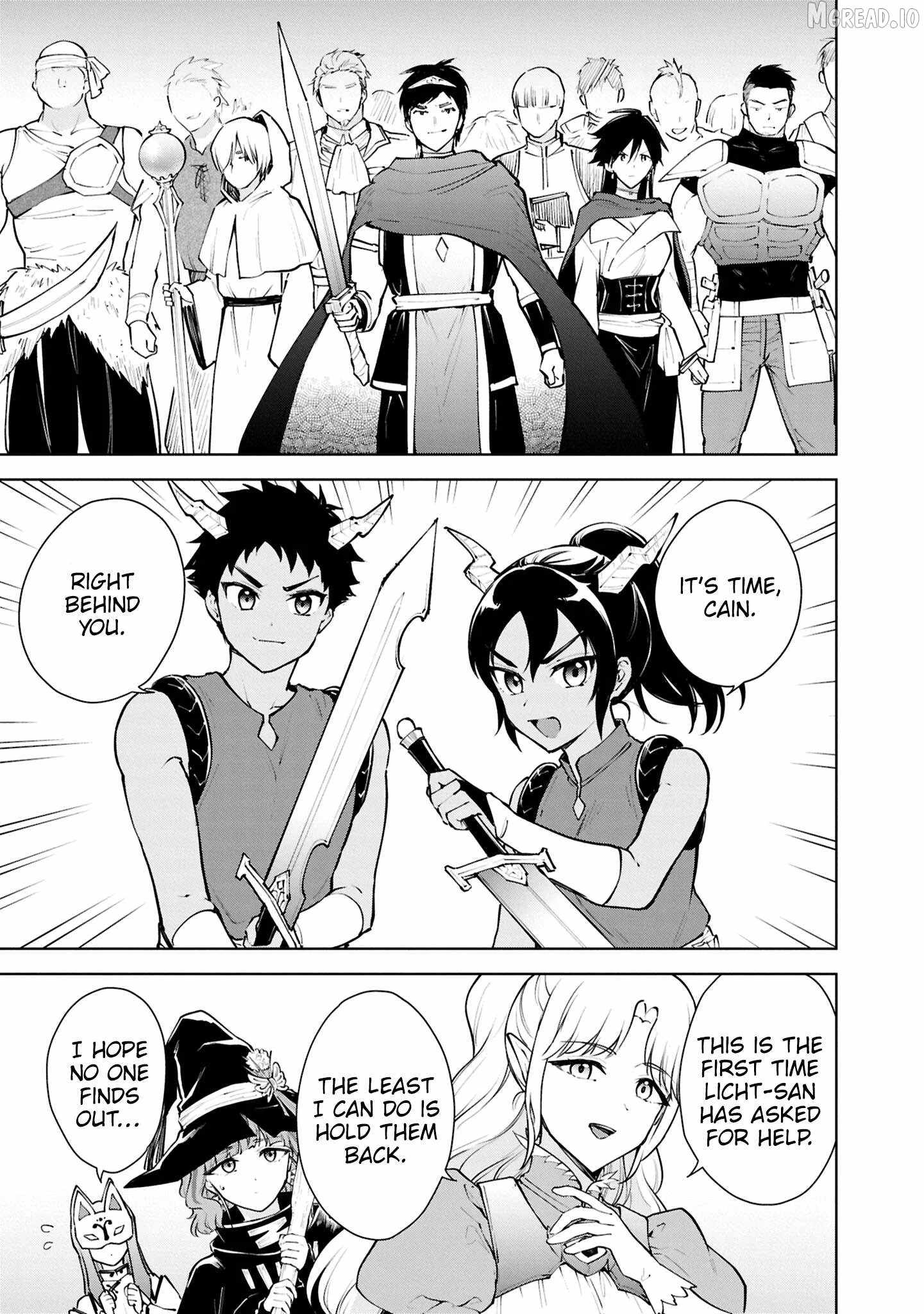 Cheat Skill "Shisha Sosei" ga Kakusei Shite, Inishie no Maougun wo Fukkatsu Sasete Shimaimashita Ch.54 p10