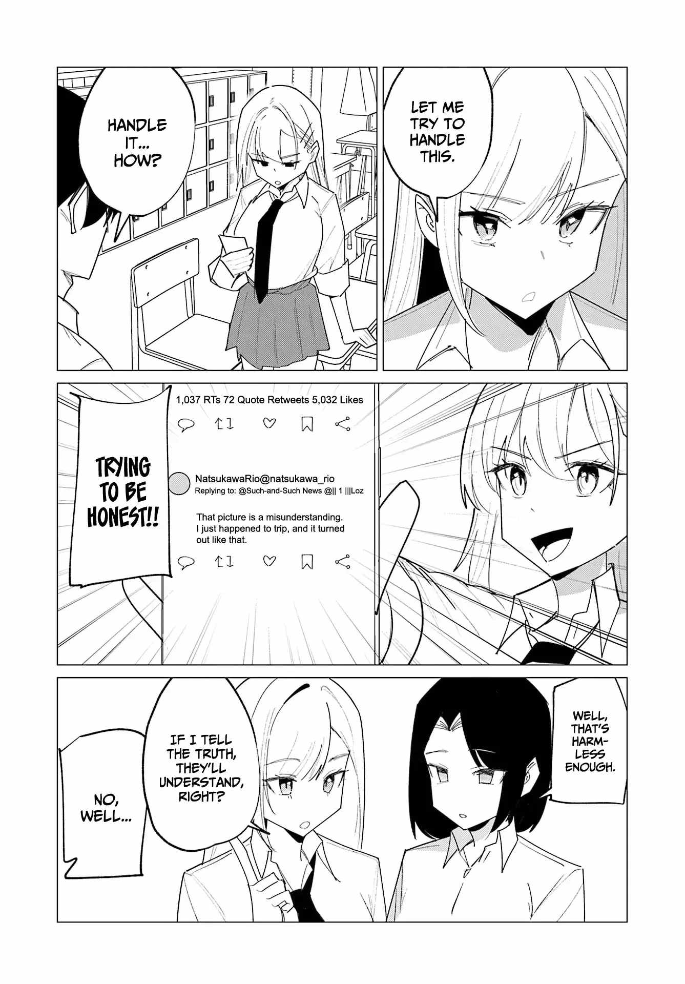 Chika Idol wo Kage de Sasaeru Ore Ch.21 p11