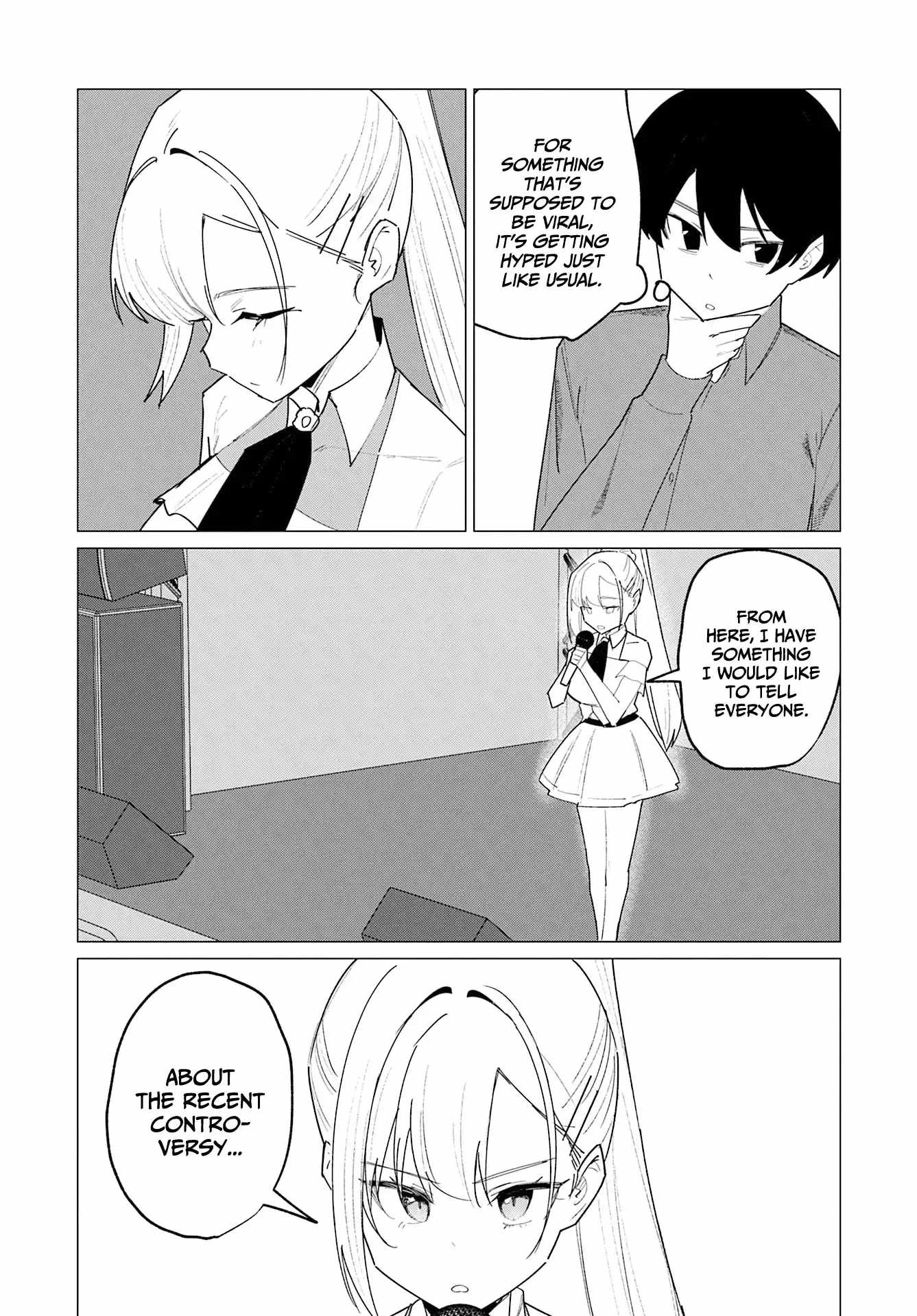 Chika Idol wo Kage de Sasaeru Ore Ch.21 p14